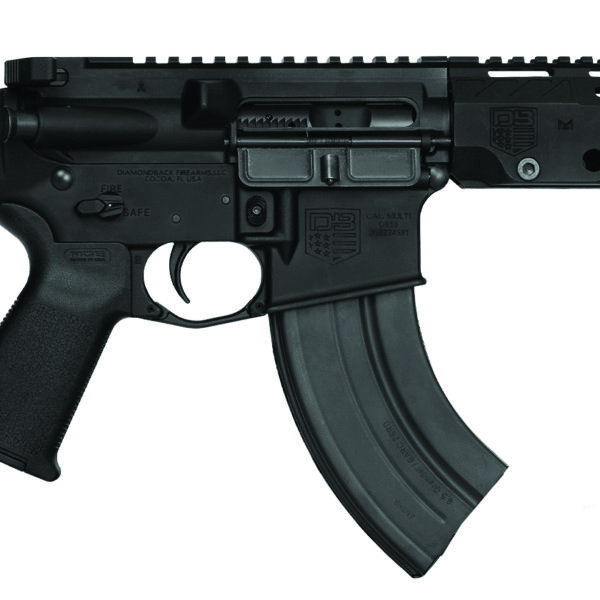 Diamondback DB15 .338 ARC Semi-Auto Pistol 10.5″ Brace TB 26rd