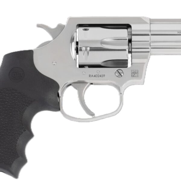 Colt King Cobra .357 Mag Revolver DA/SA 3″ Barrel 6 Rd Stainless