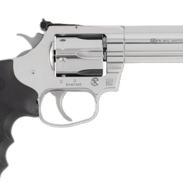 Colt King Cobra .357 Mag Pistol DA/SA 4″ Barrel 6 Rd Stainless
