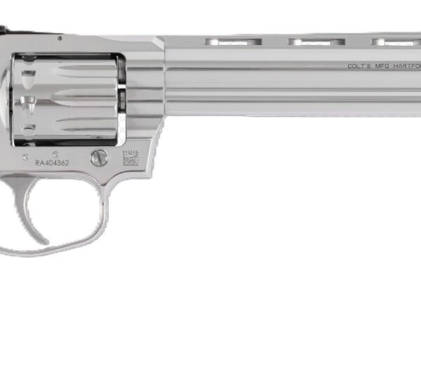 Colt King Cobra .22 LR Pistol DA/SA 8″ Barrel 6 Rd Stainless
