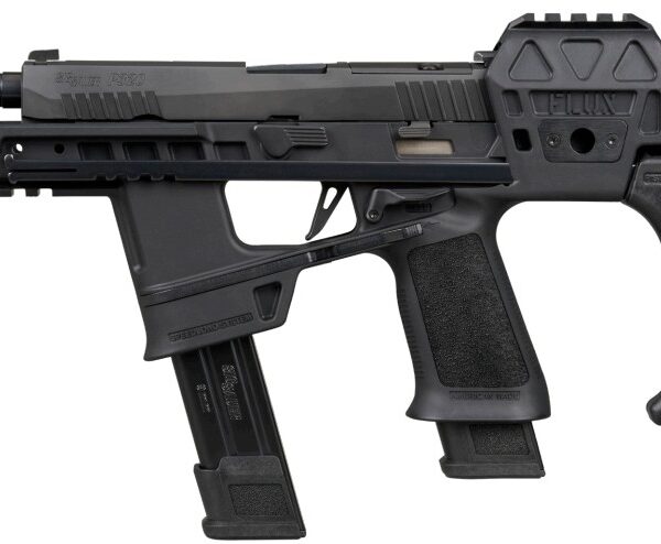 P320 FLUX TACOPS 9mm  5.5″ TB Blk (2)30 (2)21
