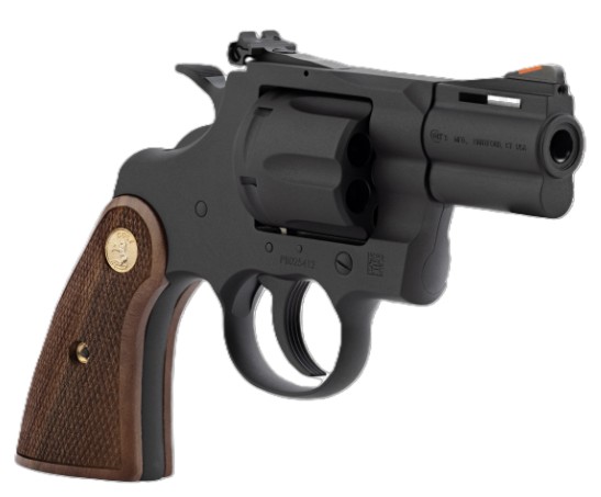 Colt Python .357 Mag Pistol DA/SA 2.5″ Barrel 6 Rd Blued