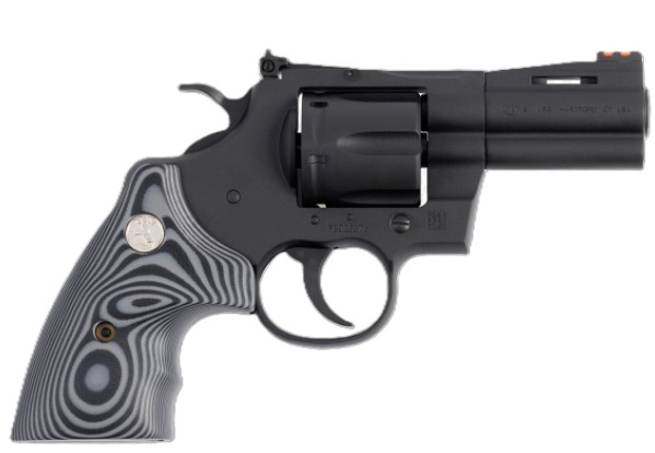Colt Python .357 Mag Pistol DA/SA 3″ Barrel 6 Rd Blued | Buy Online