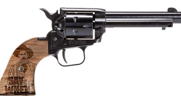 Heritage Rough Rider .22 LR SA Revolver 4.75″ 6-Round Black