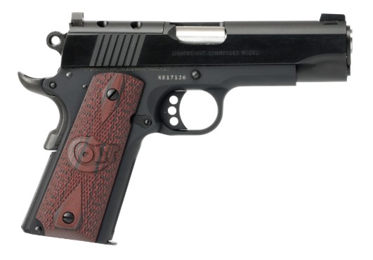 Colt Lightweight Commander .45 ACP Firearm Semi-Auto 4.25″ Barrel 8 Rd