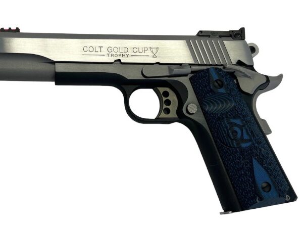 Colt Gold Cup .38 Super Auto Firearm Semi-Auto 5″ Barrel 8 Rd