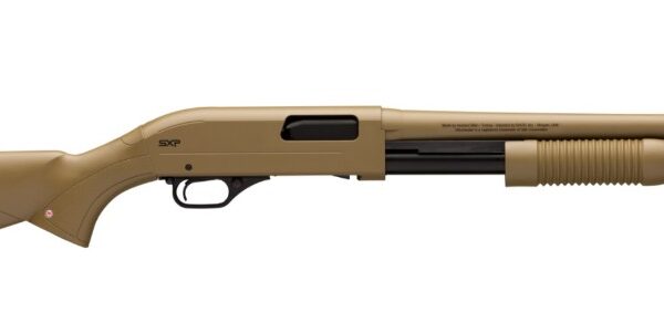Winchester SXP Dark Earth Def 3″ 18″ Barrel Flat Dark Earth 12 Gauge Pump