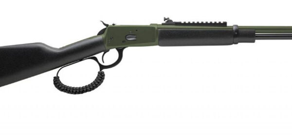 Rossi R92 Lever Action .44 Mag Lever Action 16.5″ Barrel Midnight Green