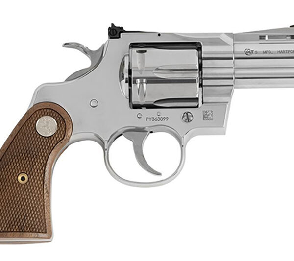 Colt Python .357 Mag Pistol Double Action Only 2.5″ Barrel 6 Rd