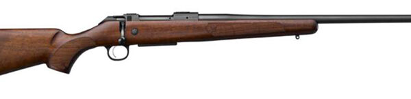 CZ 600 ST2 American HG 6.5 Creedmoor Bolt-Action 24″ Walnut