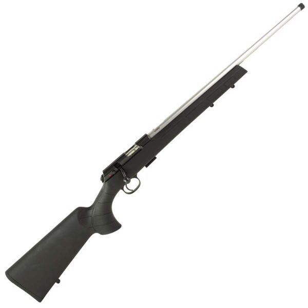 CZ 457 American .22 LR Bolt-Action 20″ Threaded Stainless 5rd