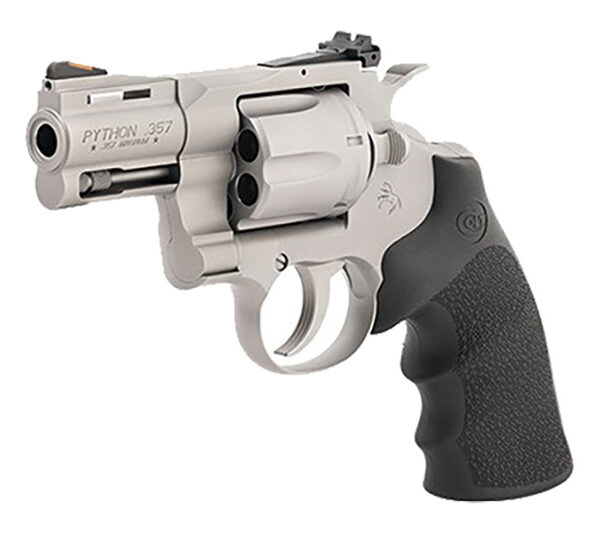 Colt Python .357 Mag Pistol DA/SA 3″ Barrel 6 Rd Stainless