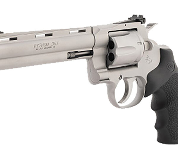Colt Python .357 Mag Revolver Revolver 6″ Barrel 6 Rd Silver