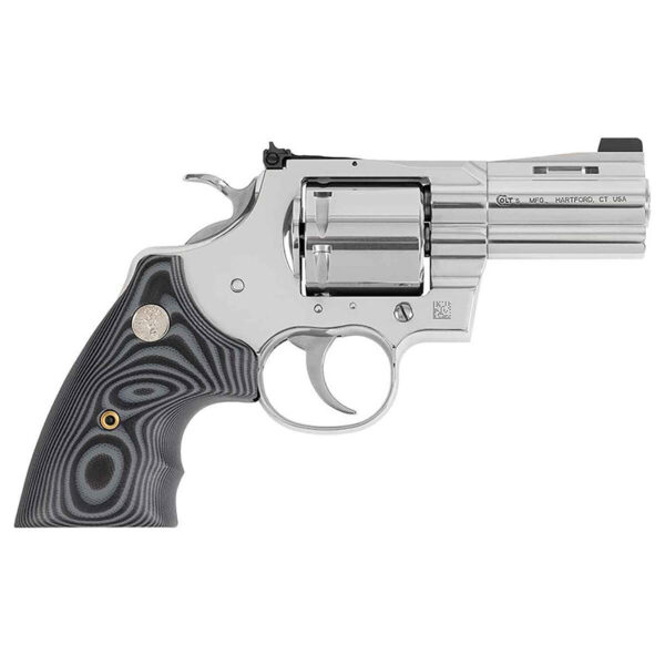 Colt Python .357 Mag Pistol DA/SA 3″ Barrel 6 Rd Stainless