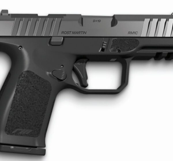 RM1C 9mm 4″ BLK OR (1)15rd (1)17rd