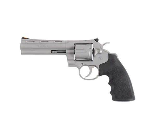 Colt Python .357 Mag Revolver Revolver 5″ Barrel 6 Rd Silver