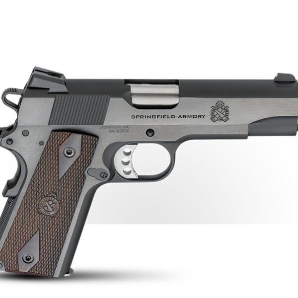 Springfield Armory 1911 Garrison 9mm Pistol 4.25″ Blued 9+1 Compact