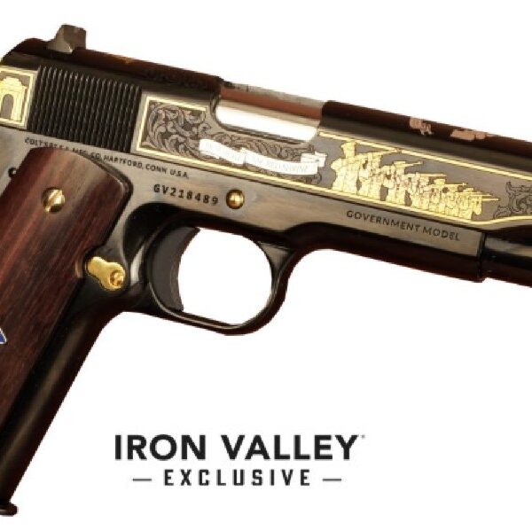 Colt 1911 Old Guard .45 ACP Pistol Semi-Auto 5″ Barrel Blued
