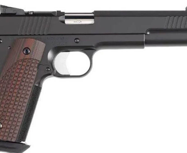Dan Wesson Bruin 10mm Single-Action 1911 6″ Optic Ready Black