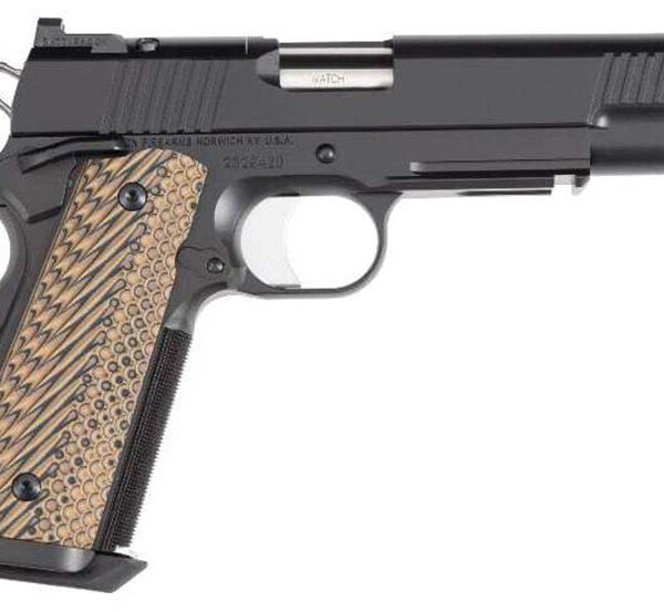Dan Wesson Specialist 9mm Single-Action 1911 5″ Optic Ready Blk