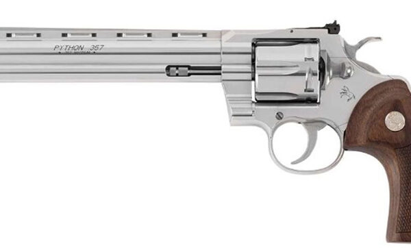 Colt Python .357 Mag Pistol DA/SA 8″ Barrel 6 Rd Stainless