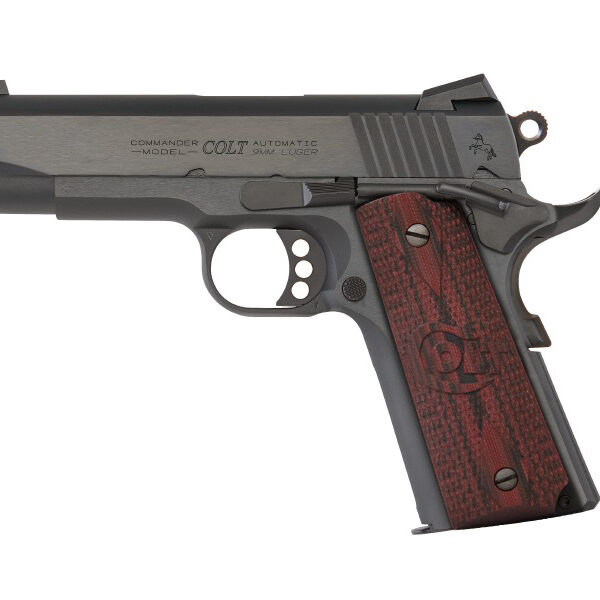 Colt Combat Commander .38 Super Auto Firearm Semi-Auto 4.25″ Barrel 9 Rd