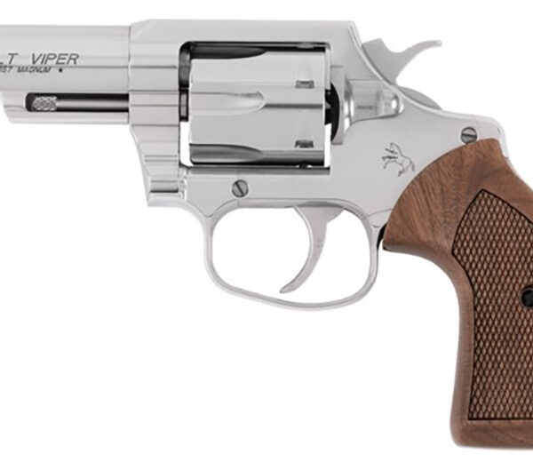 Colt Colt Viper .357 Mag Revolver DA/SA 3″ Barrel 6 Rd Stainless