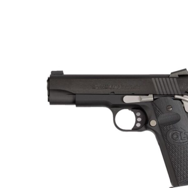 Colt Night Commander 45ACP 4.25″ Black 8-Rd .45 ACP Semi-Auto Pistol
