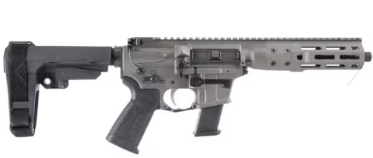 LWRC Ic-9 9mm Luger Tungsten 8.5″ Barrel Semi-auto Pistol