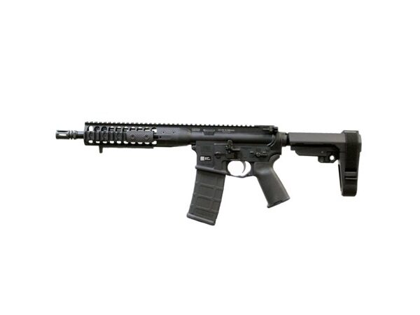 LWRC Ic-di 5.56 NATO Black 10.5″ Barrel Semi-auto Pistol
