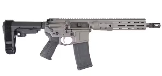 LWRC Ic-di 5.56 NATO Tungsten 10.5″ Barrel Semi-auto Pistol