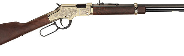 Henry Golden Boy .22 S/L/LR Lever-Action 20″ Brass Receiver Walnut