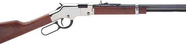 Henry Golden Boy .17 HMR Lever-Action 20″ Brass Receiver Walnut 11-rd