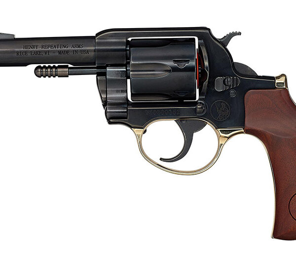 Henry Big Boy Double-Action Revolver 20″ Blued Walnut Semi-Auto Firearm
