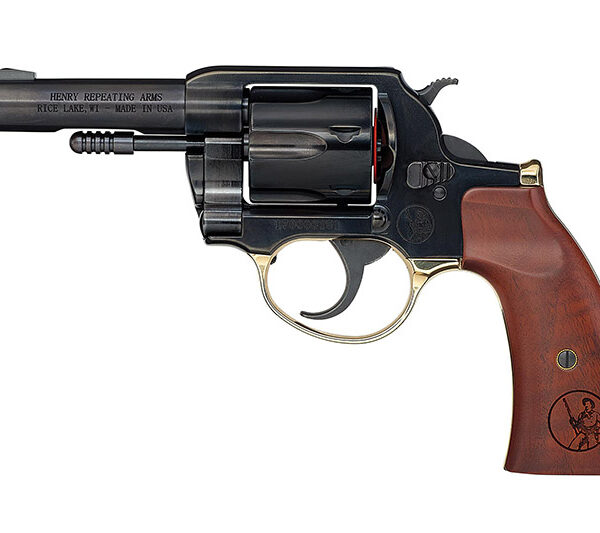 Henry Big Boy .357 Mag Double-Action Revolver 20″ Blued Walnut