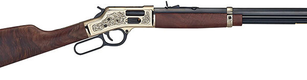 Henry Big Boy Deluxe Engraved .357 Mag Lever-Action 20″ Walnut