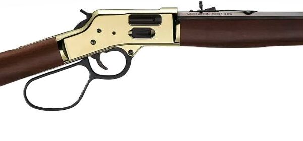 Henry Big Boy .357 Mag Lever-Action 16.5″ Walnut Semi-Auto Firearm GnomeArms FFL