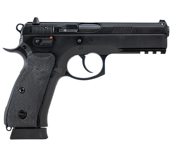 CZ 75 SP-01 9mm DA/SA Full-Size Pistol 4.6″ Alloy Black 19rd