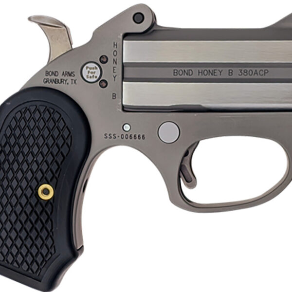 Honey-B 22Mag Stn Stl 3″ B6 Grips