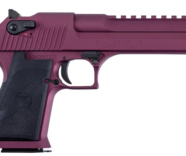 Magnum Research Desert Eagle Mark XIX .50 AE Semi-auto Gas-operated Rotating