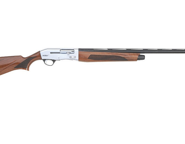 TriStar Viper G2 Pro Silver 12ga 28″ Semi-Auto Shotgun Walnut 3″