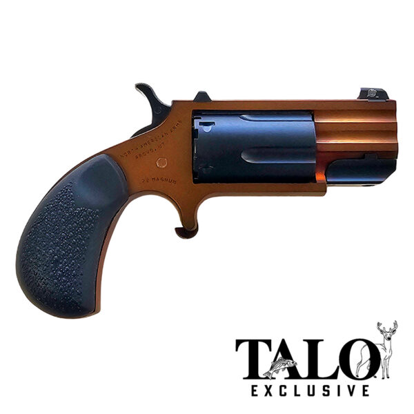 North American Arms Pug Dusk TALO .22 WMR Mini Revolver 1″ Barrel 5+1