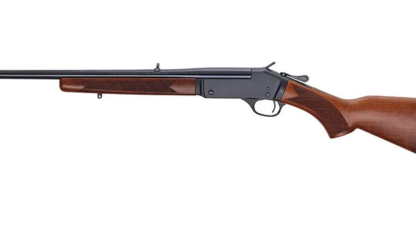 Henry Single Shot .22 LR Break-Action Rifle 22″ Blued Walnut