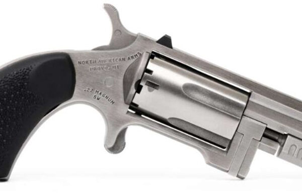 North American Arms Sentinel .22 WMR Mini Revolver 1.625″ Barrel 5+1 Stainless