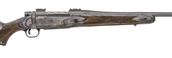 Mossberg Patriot 7mm PRC Bolt-Action Rifle 24″ Grey/Stainless TALO