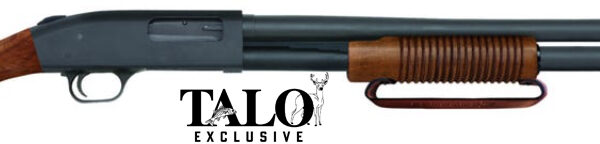 Mossberg 590 Night Stick 12 Gauge Pump-Action 18.5″ Pistol Grip TALO