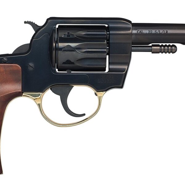 Henry Golden Boy .22 LR Double-Action Revolver 4″ Blued Walnut 10-rd
