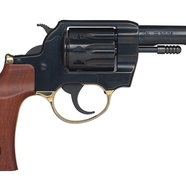 Henry Golden Boy .22 LR Double-Action Revolver 4″ Blued Walnut 10-rd