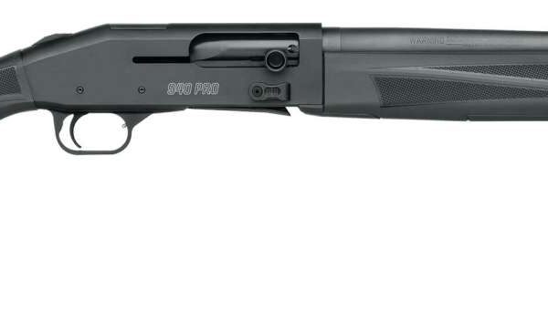 Mossberg 940 Security 12 Gauge Semi-Auto 18.5″ Optic Ready Blued Black 4rd