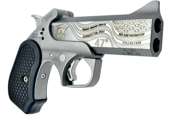 47th President Limited .45/.410 4.25″ SS 2-rd